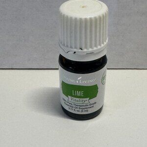 Young Living Essential Oils Lime Vitality 5ml New